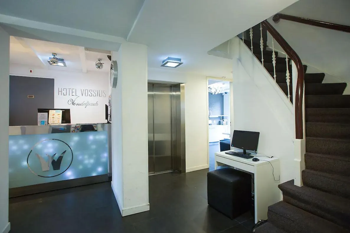 Hotel Vossius Vondelpark Amsterdam
