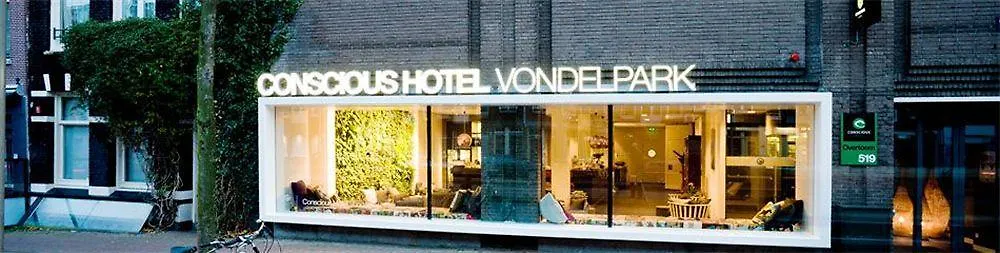 Hotel Vossius Vondelpark Amsterdam 3*,  Nederland