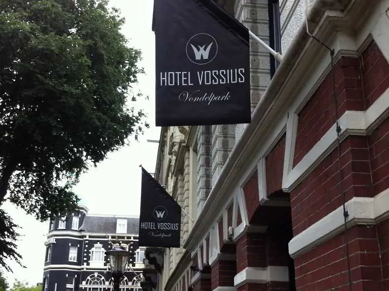 Hotel Vossius Vondelpark Amsterdam