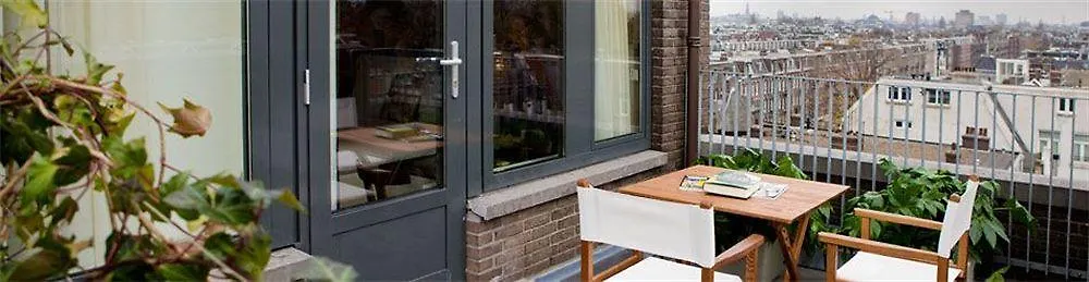 אמסטרדם Hotel Vossius Vondelpark הולנד